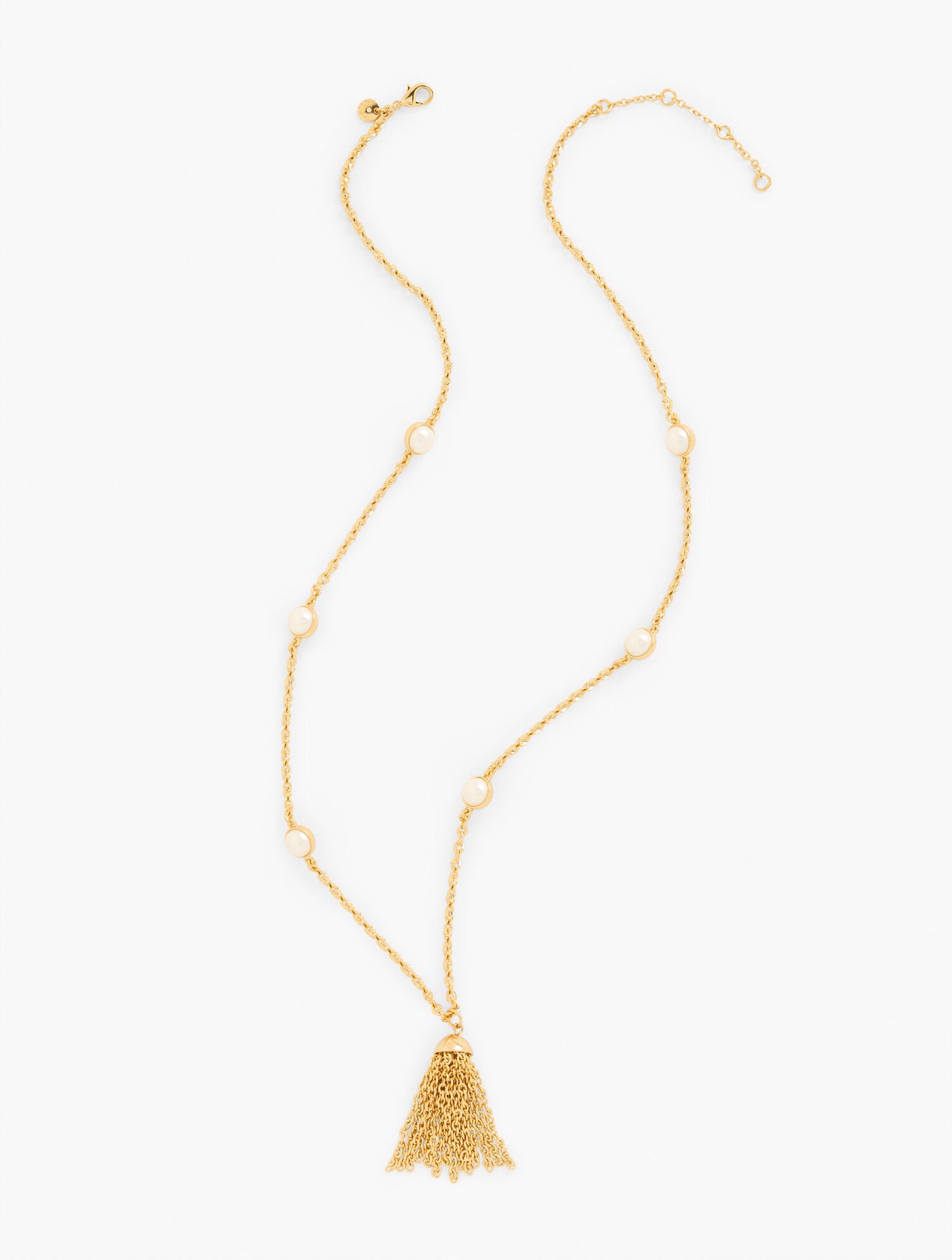 PEARL STATION NECKLACE | Talbots online