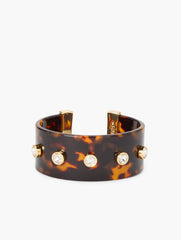 GEO TORTOISESHELL CUFF | Talbots near me