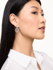 INTERLOCK SCULPTURAL EARRINGS | Talbots discount