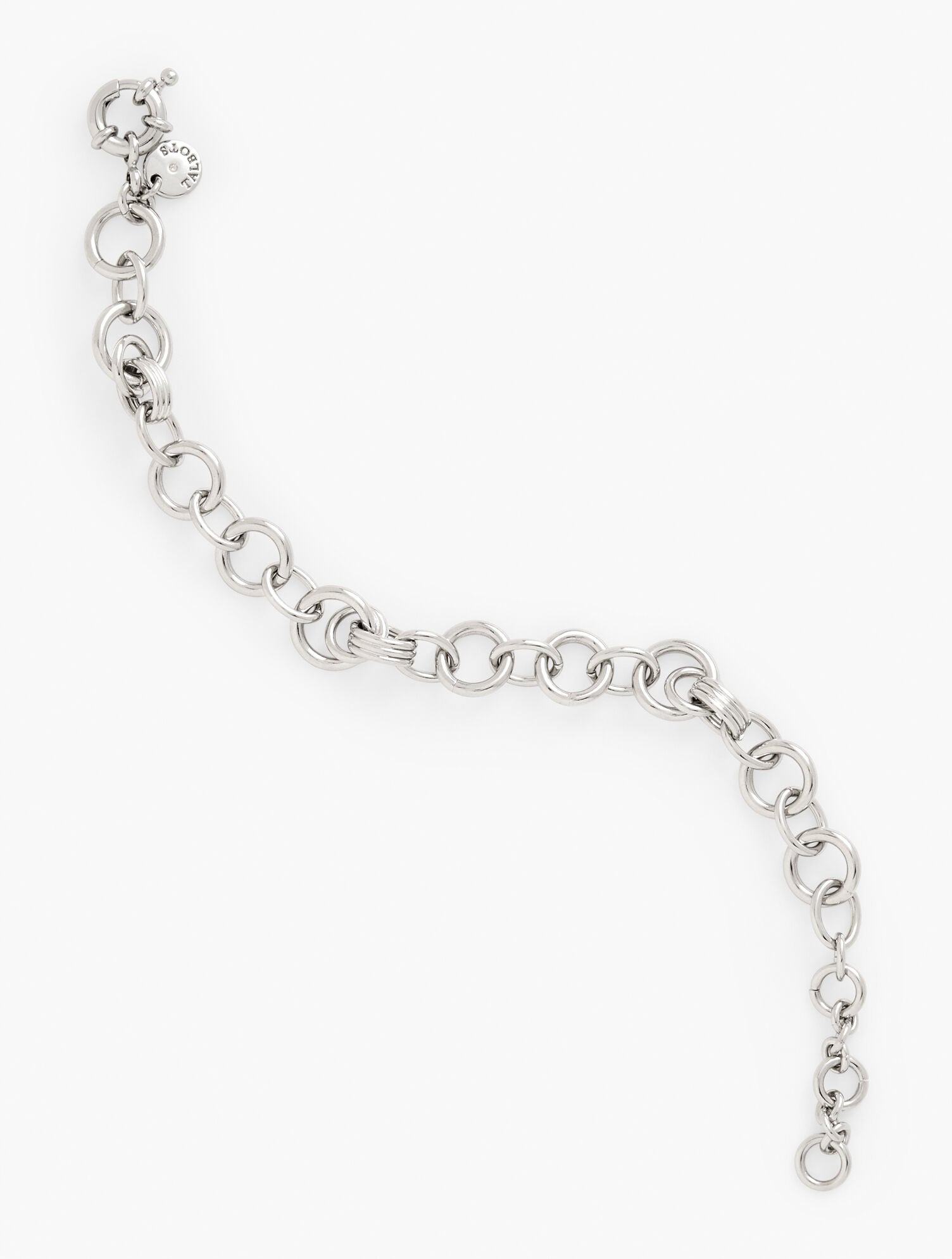 INTERLOCK SCULPTURAL BRACELET | Talbots outlet