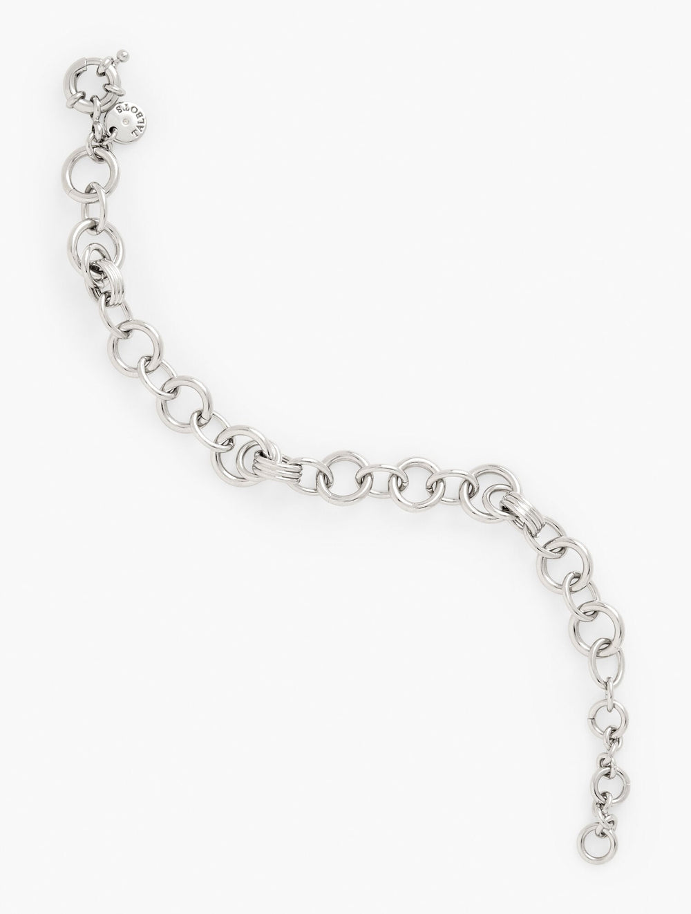 INTERLOCK SCULPTURAL BRACELET | Talbots outlet