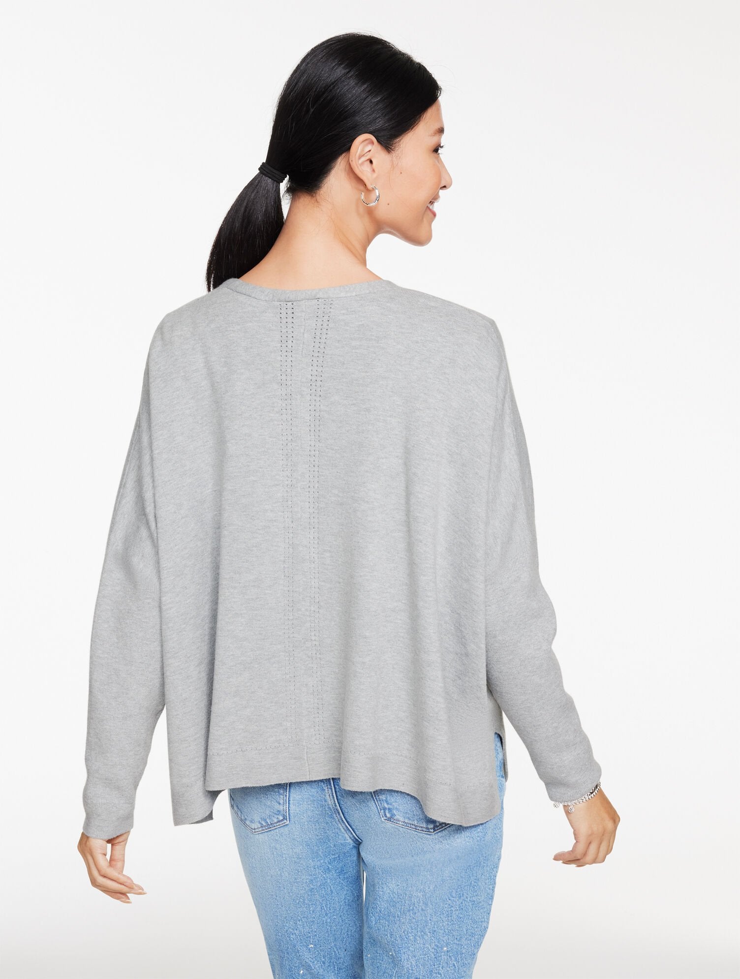 GATHERED WAIST FLYAWAY CARDIGAN | Talbots for sale