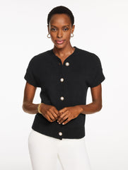 PLUS EXCLUSIVE DROP SHOULDER SWEATER VEST | Talbots discount