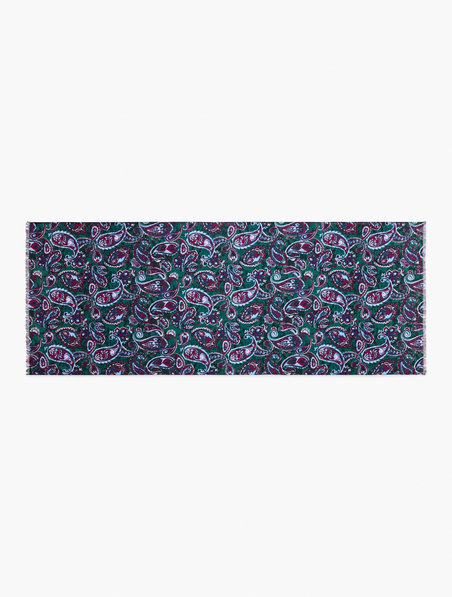 PICCADILLY PAISLEY OBLONG SCARF | Talbots US
