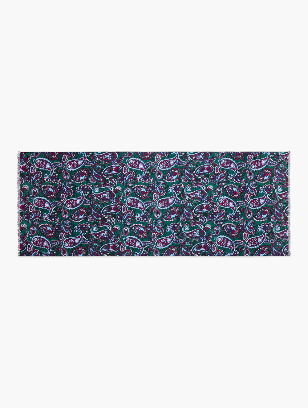 PICCADILLY PAISLEY OBLONG SCARF | Talbots US