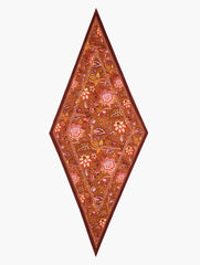 BLOOMING JACOBEAN DIAMOND SCARF | Talbots near me