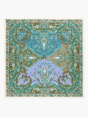 ECHO PAISLEY OVERSIZED SQUARE SCARF | Talbots online