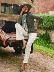 ECHO PAISLEY OVERSIZED SQUARE SCARF | Talbots online
