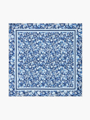 RAVISHING FLORAL SQUARE SCARF | Talbots for sale