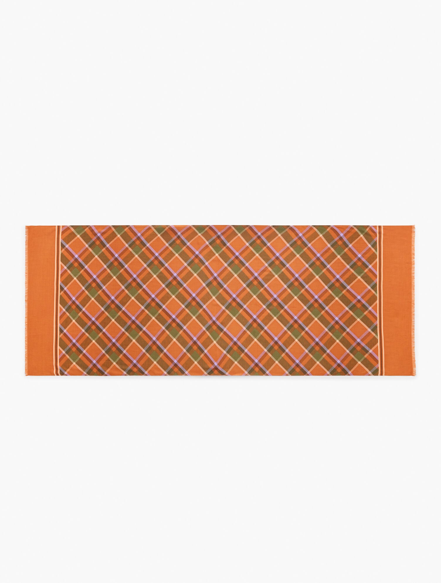 KELLYNCH PLAID OBLONG SCARF | Talbots discount