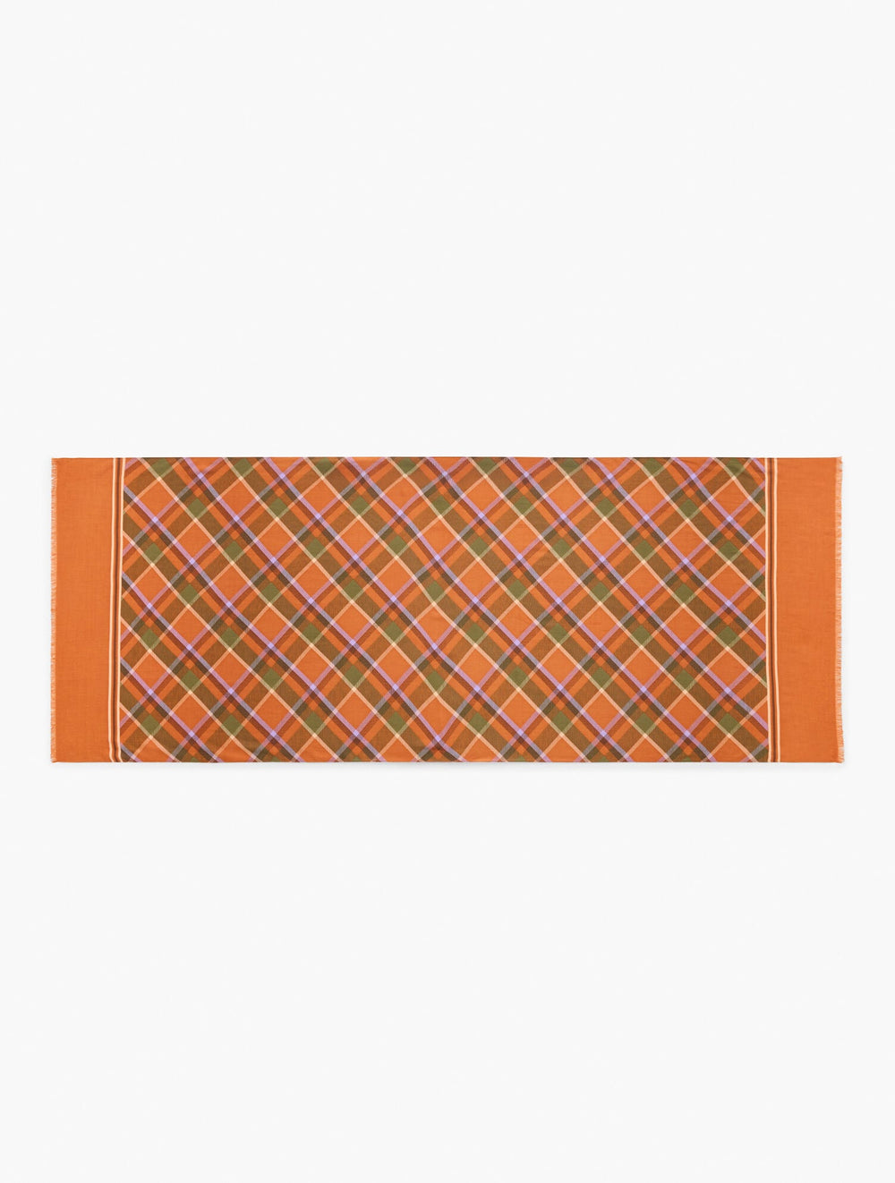 KELLYNCH PLAID OBLONG SCARF | Talbots discount