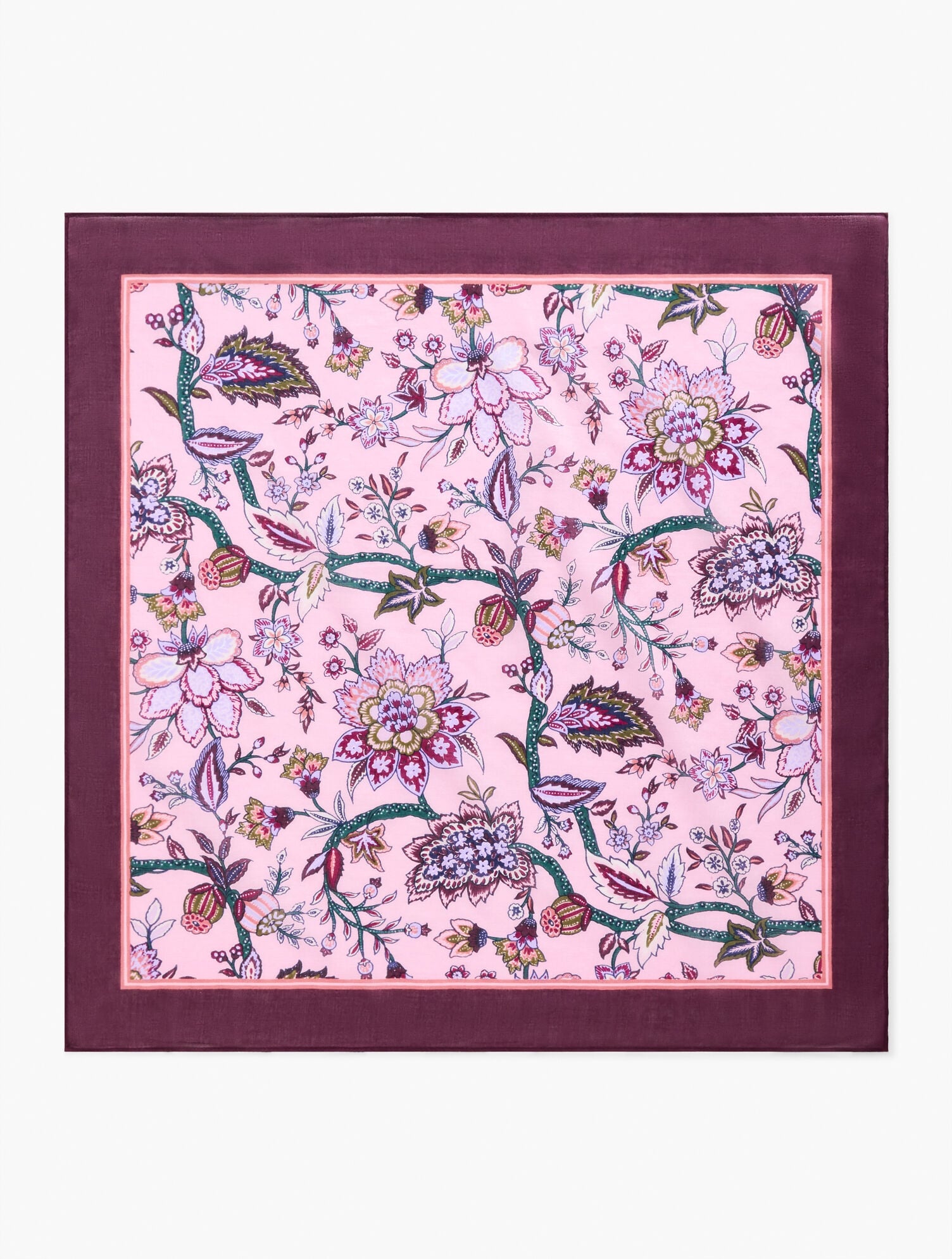 BLOOMING JACOBEAN NECKERCHIEF | Talbots outlet