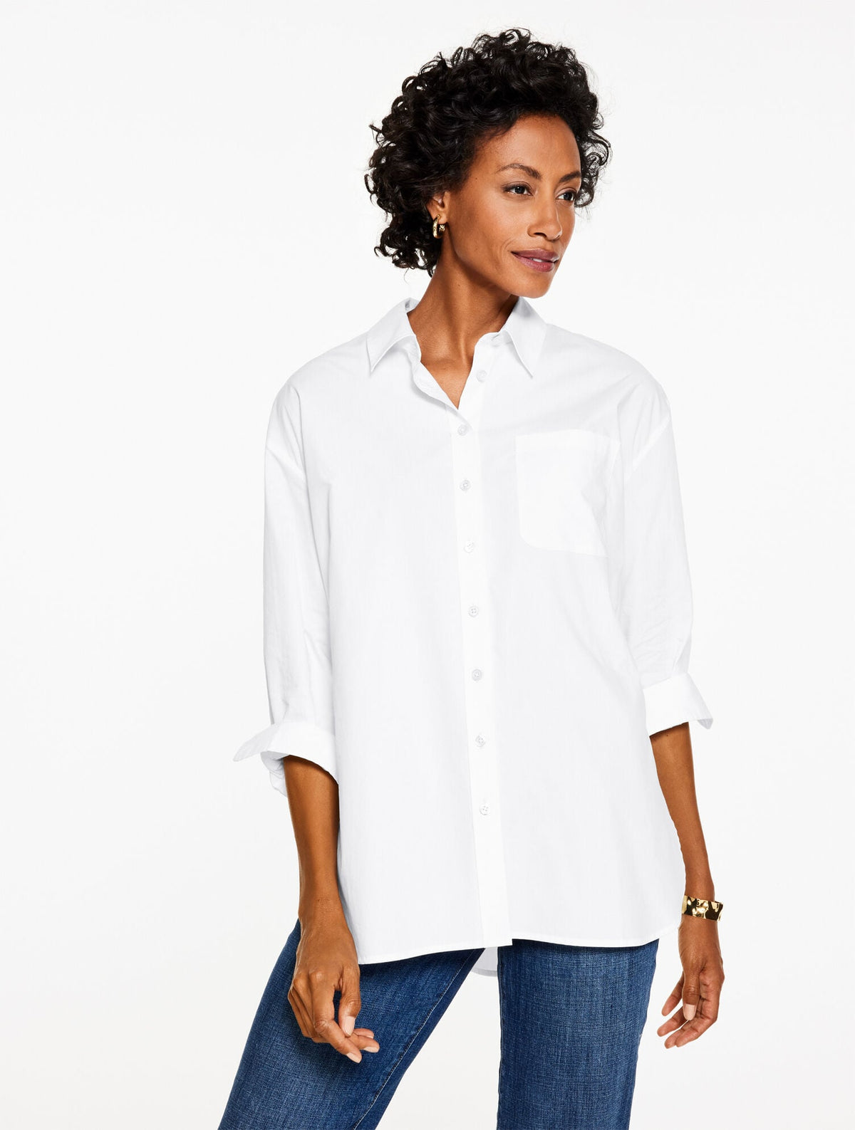 EVERYDAY RELAXED SHIRT | Talbots on sale