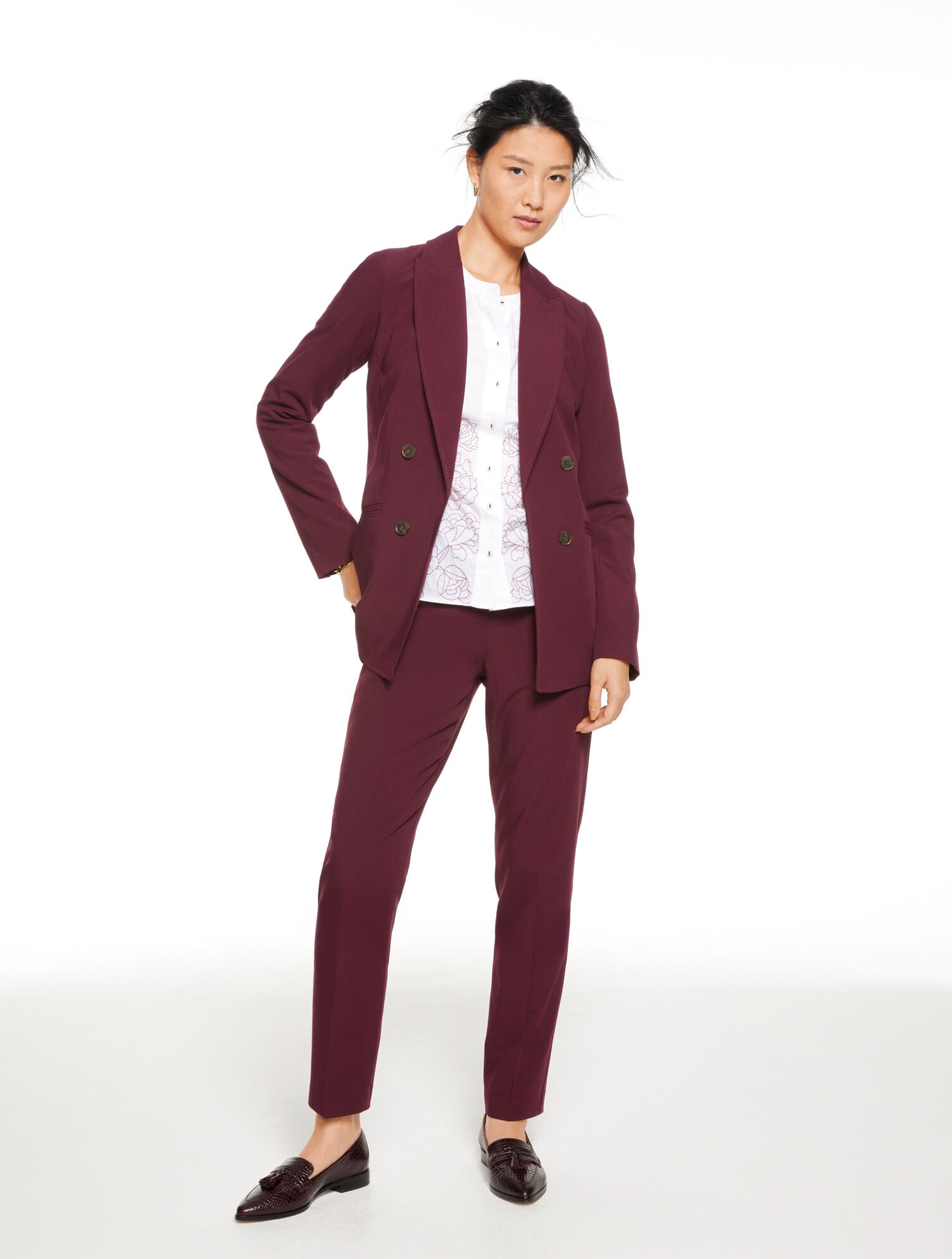 CITY TWILL BLAZER | Talbots US