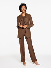 LUXE ITALIAN FLANNEL BLAZER | Talbots sale