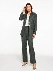 LUXE ITALIAN FLANNEL BLAZER | Talbots sale