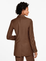 LUXE ITALIAN FLANNEL BLAZER | Talbots sale