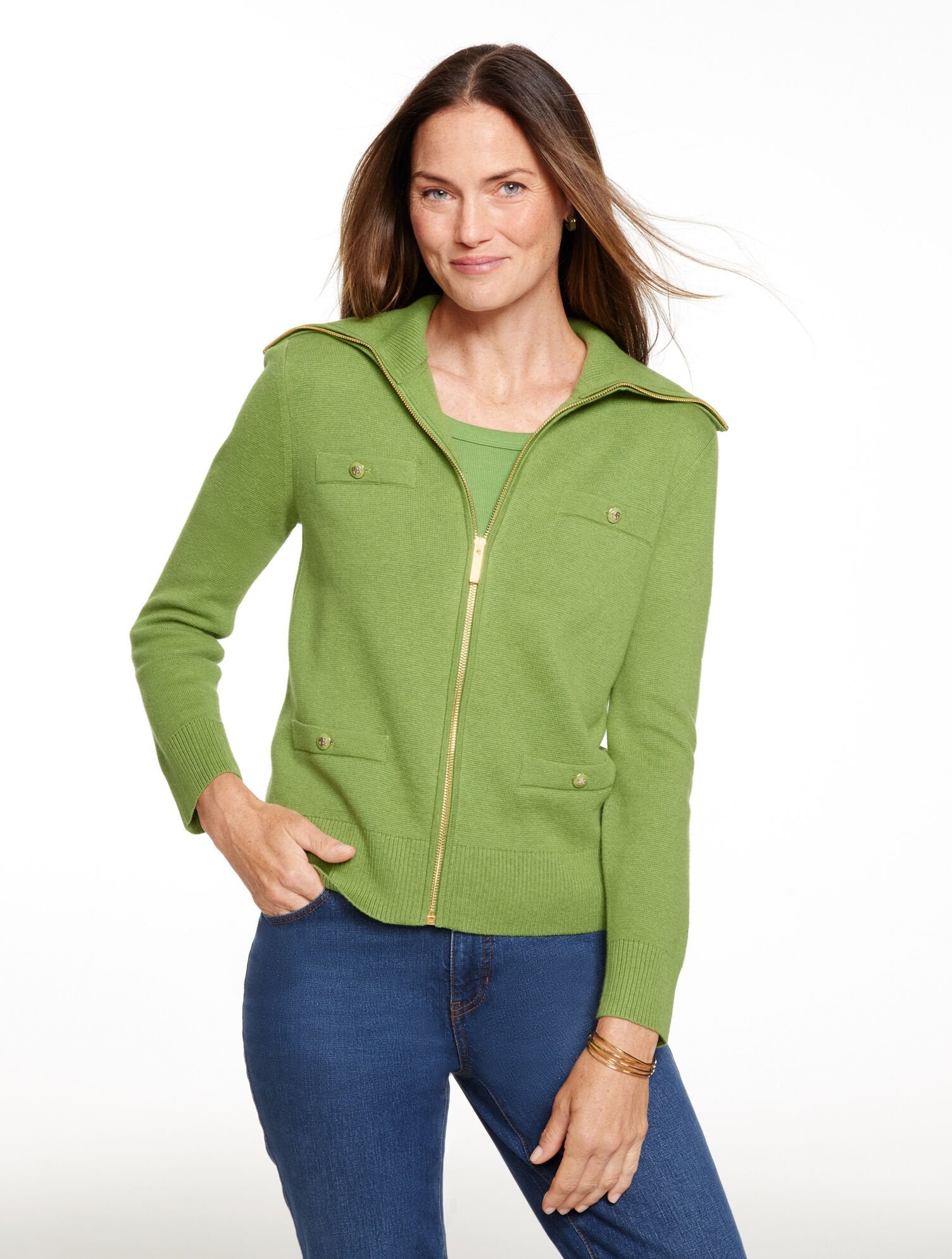 GREEN FERN HEATHER,XS,Misses