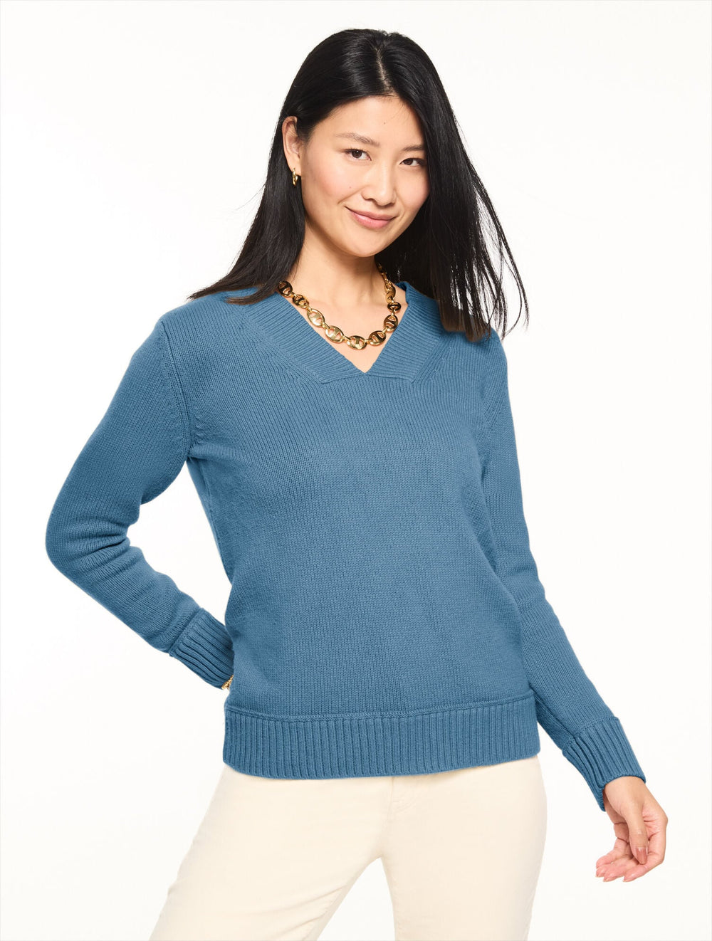 V-NECK SWEATER | Talbots discount