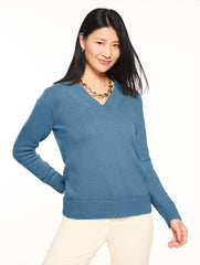 V-NECK SWEATER | Talbots discount