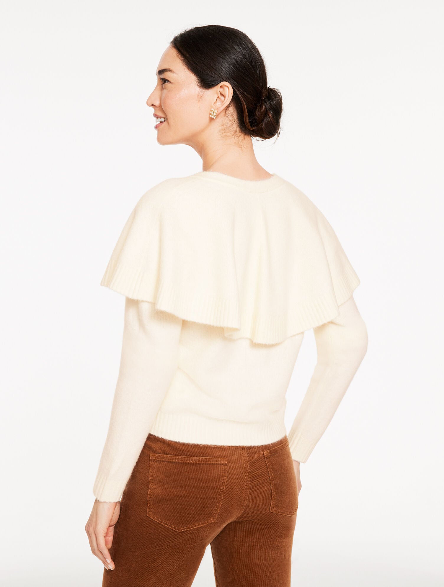 CAPE CARDIGAN | Talbots outlet