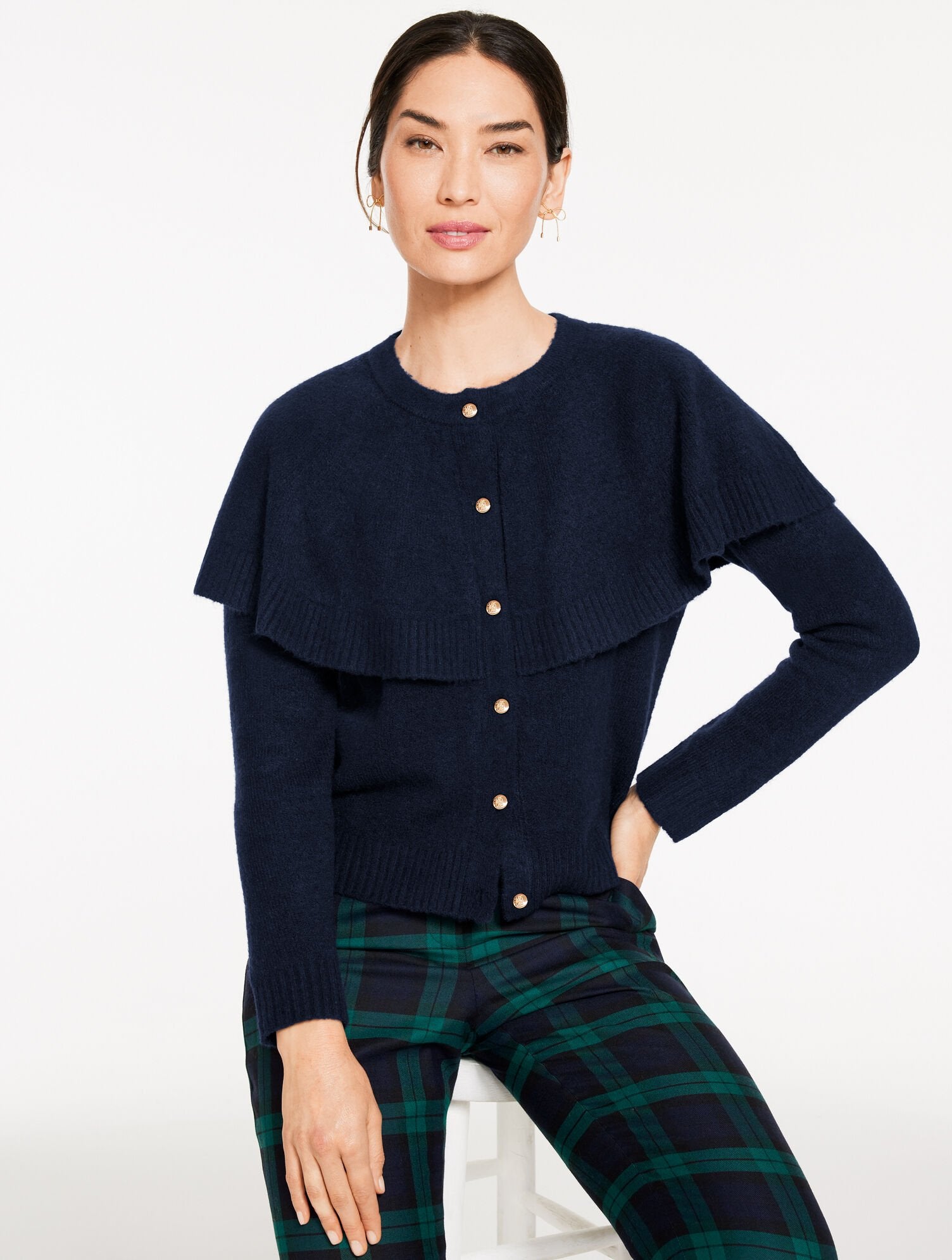 CAPE CARDIGAN | Talbots outlet