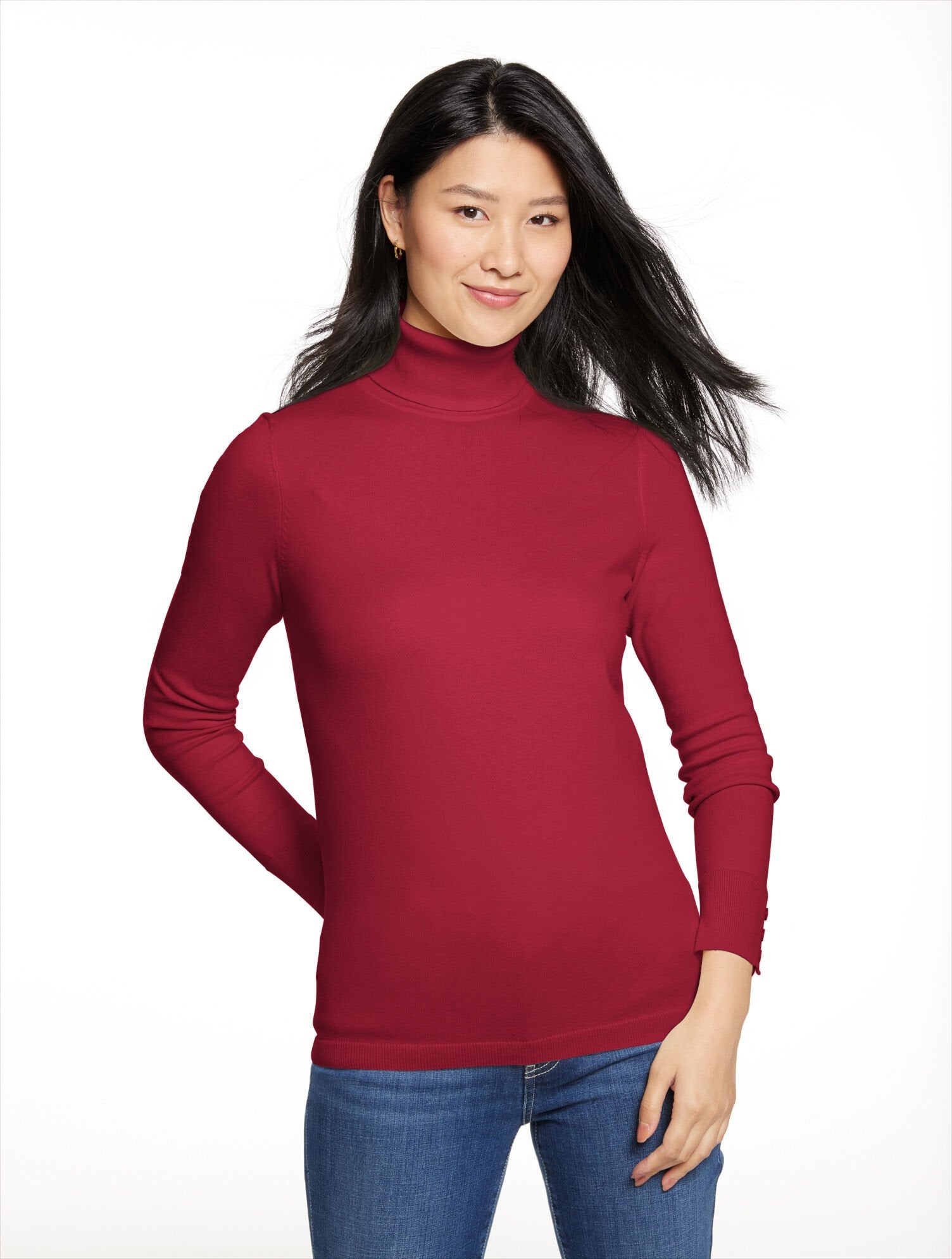 PERFECT TURTLENECK | Talbots discount