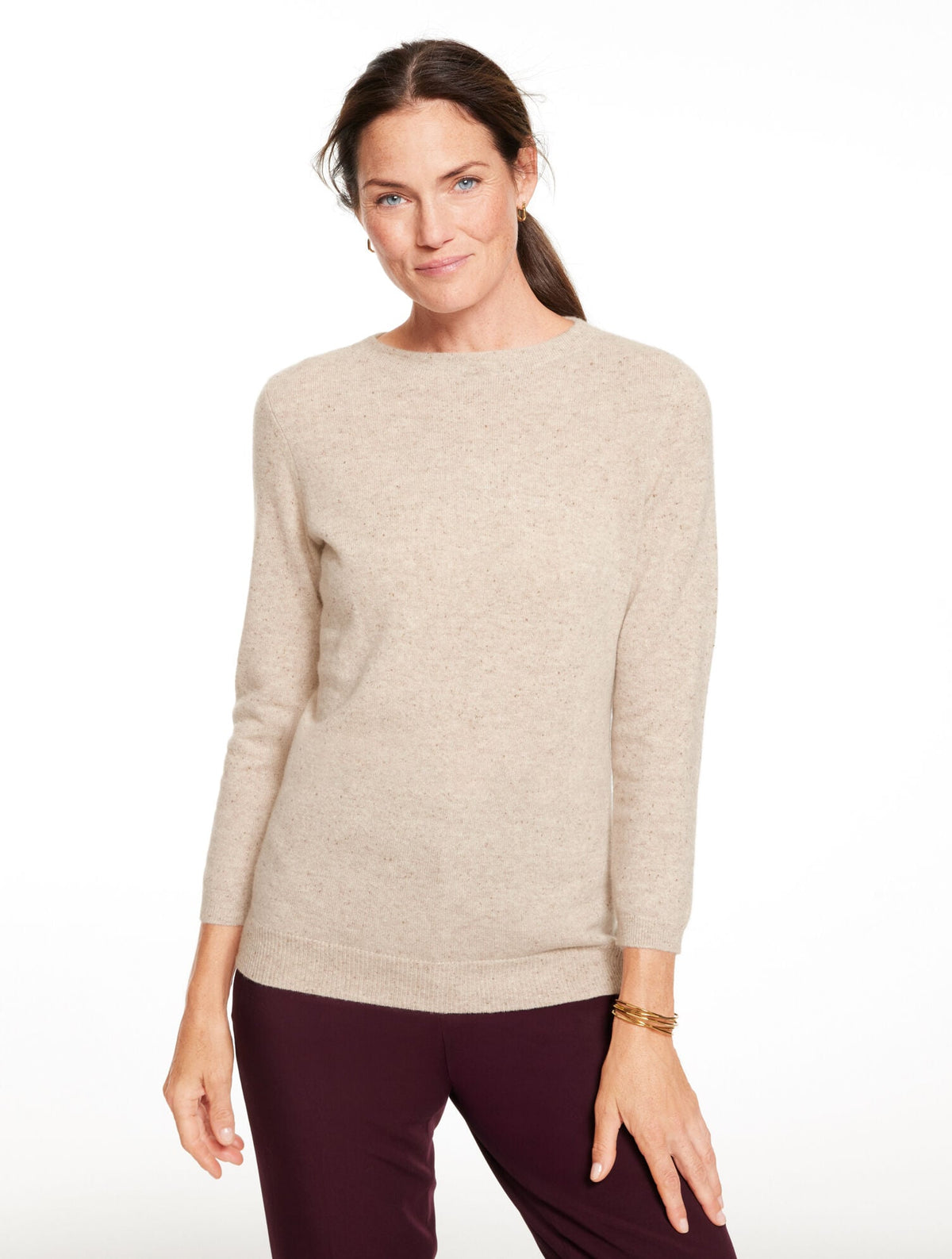 AUDREY CASHMERE SWEATER - DONEGAL | Talbots outlet