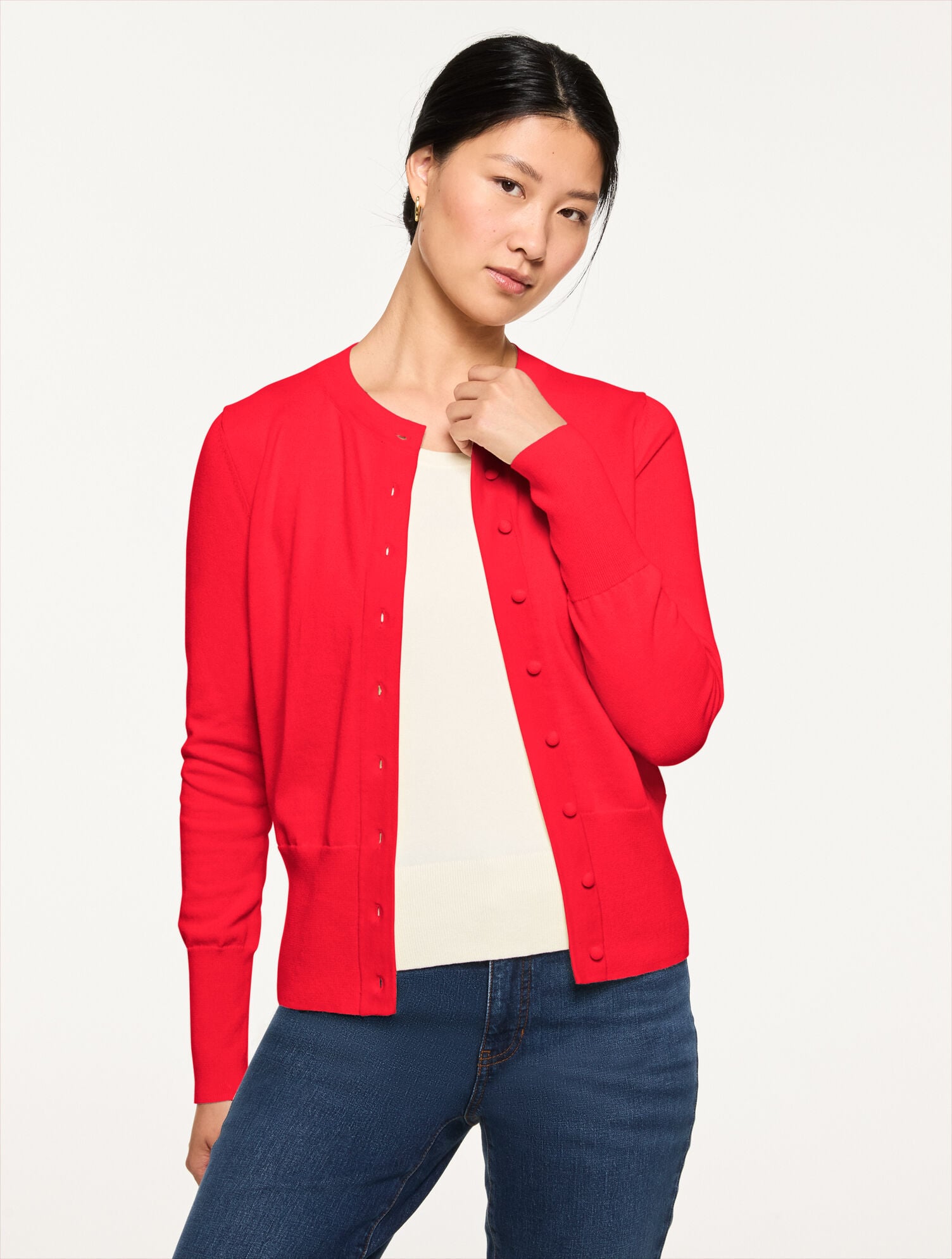 MODERN CLASSIC CARDIGAN | Talbots US