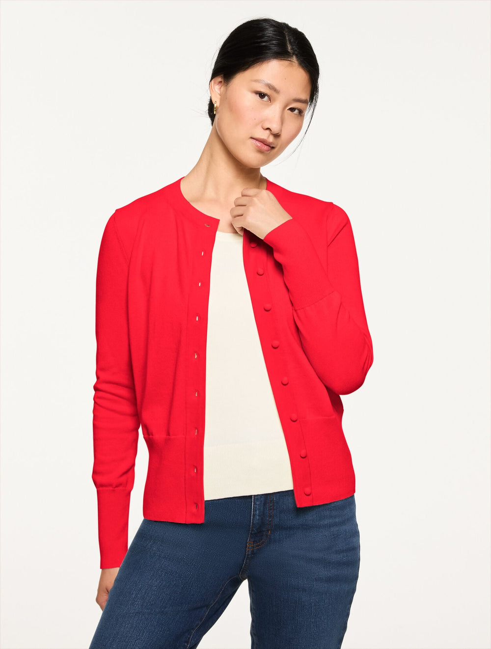 MODERN CLASSIC CARDIGAN | Talbots US