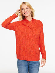 AUTUMN ORANGE HEATHER,XS,Misses