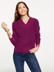 LOOP STITCH SWEATER | Talbots for sale