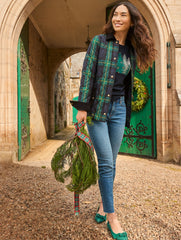 SLIM ANKLE RAW HEM JEANS - ROSLYN WASH | Talbots sale