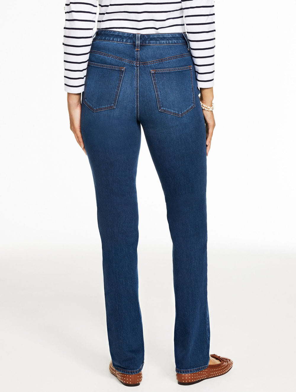STRAIGHT LEG JEANS - RAMONA WASH | Talbots outlet