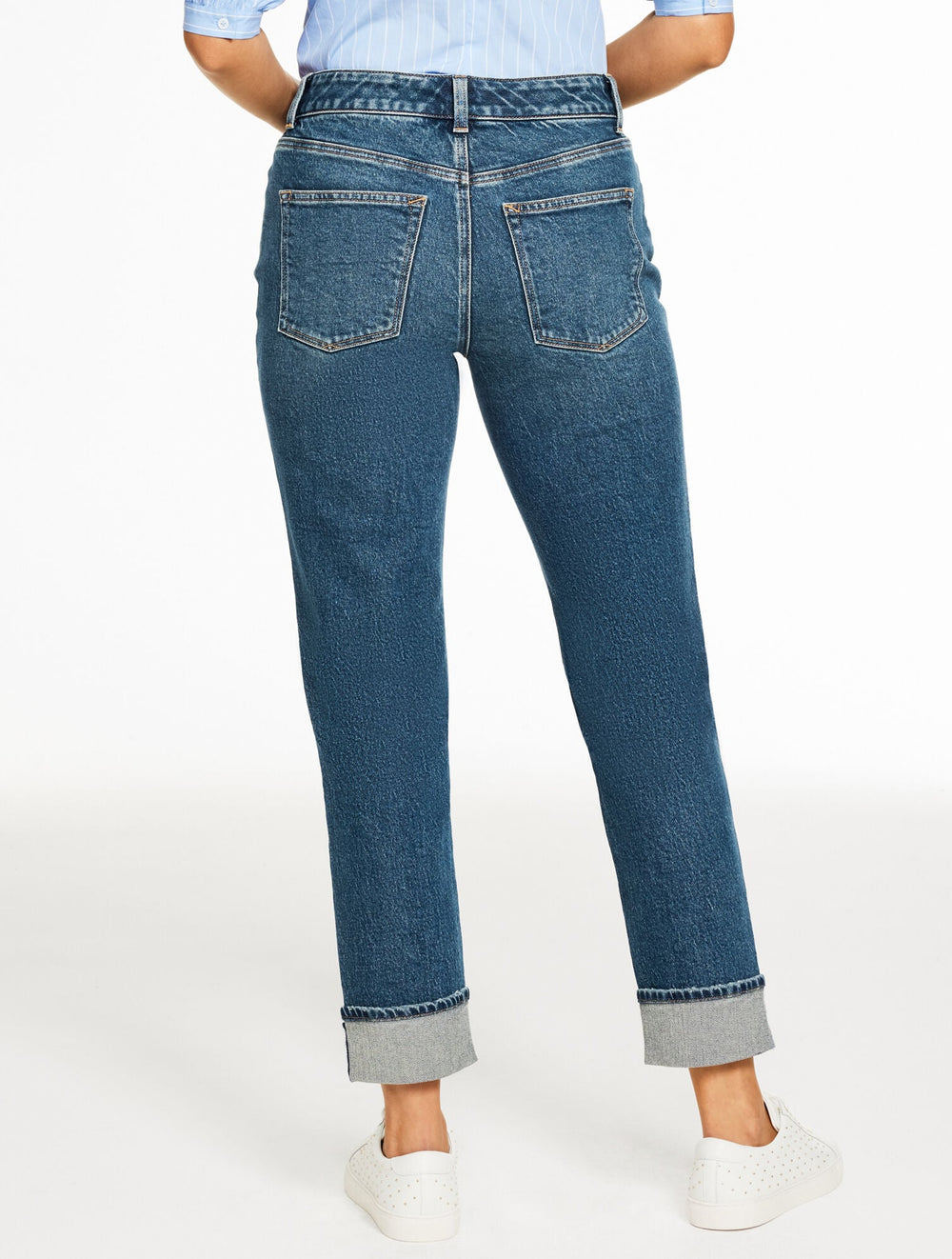 EVERYDAY RELAXED JEANS - COOPER WASH | Talbots for sale