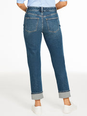 EVERYDAY RELAXED JEANS - COOPER WASH | Talbots for sale