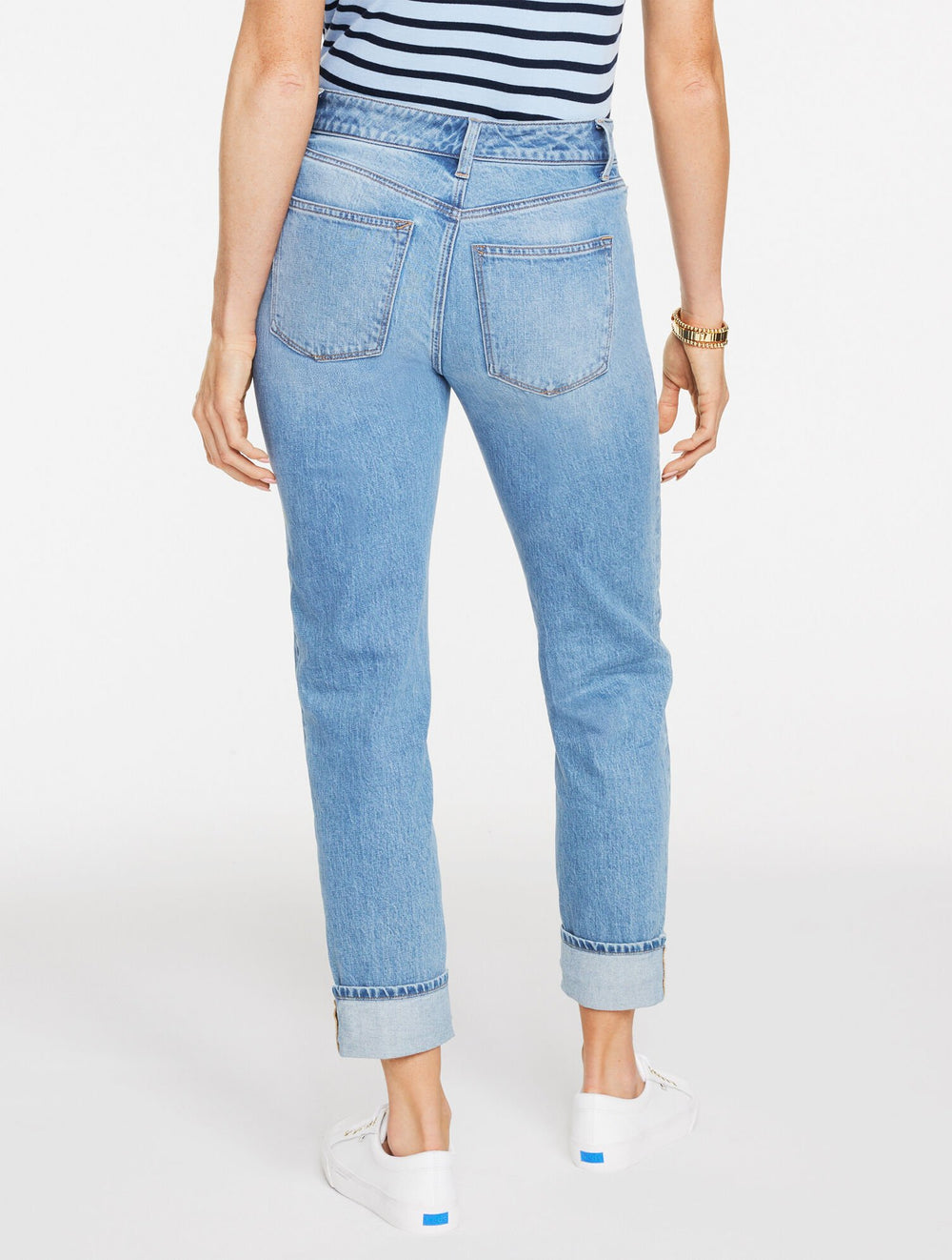 EVERYDAY RELAXED JEANS - FORSYTHIA WASH | Talbots discount