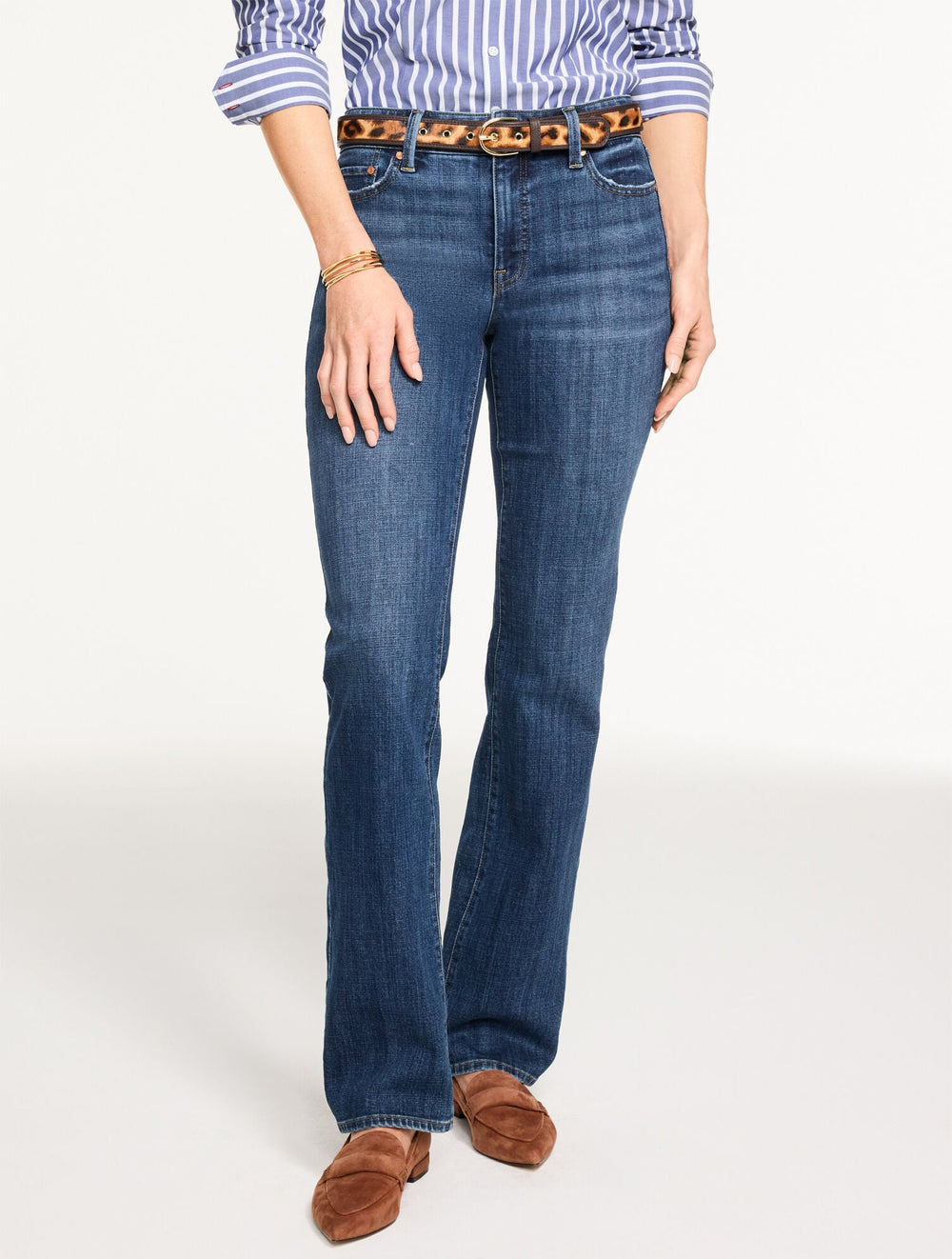 BARELY BOOT JEANS - EMMA WASH | Talbots outlet