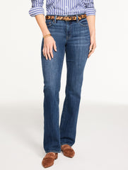 BARELY BOOT JEANS - EMMA WASH | Talbots outlet