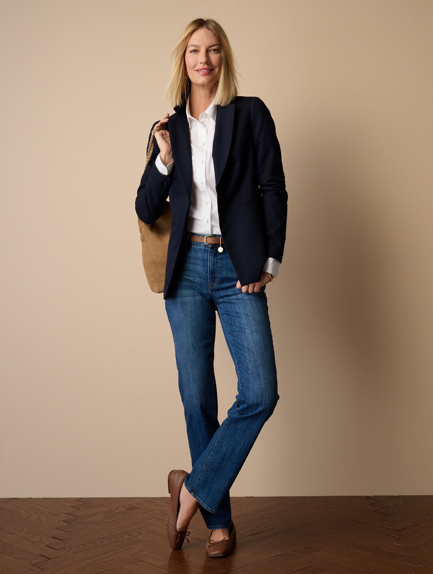 BARELY BOOT JEANS - EMMA WASH | Talbots outlet