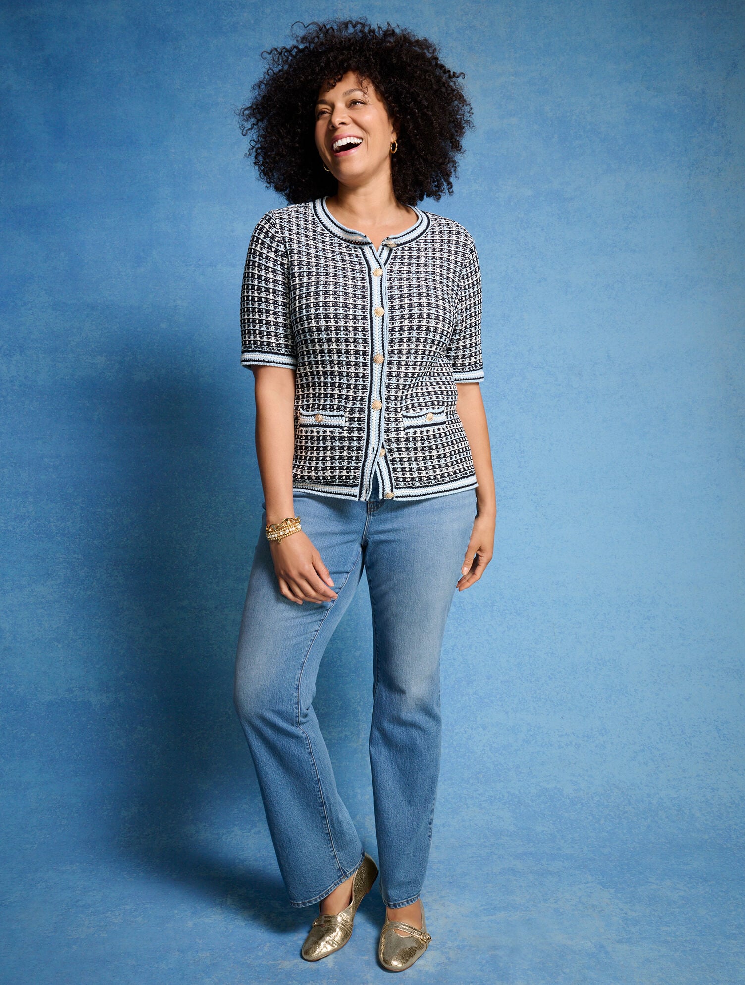 BARELY BOOT JEANS - SUTTON WASH | Talbots discount