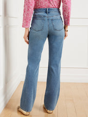 BARELY BOOT JEANS - SUTTON WASH | Talbots discount