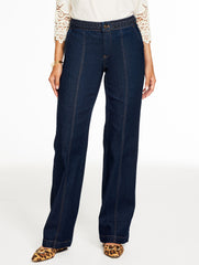 CLASSIC JEAN TROUSERS - VERONICA WASH | Talbots on sale