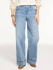 RELAXED TROUSER JEANS - PERRY WASH | Talbots discount