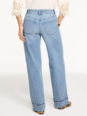 RELAXED TROUSER JEANS - PERRY WASH | Talbots discount