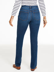 STRAIGHT LEG JEANS - RAMONA WASH - CURVY FIT | Talbots near me