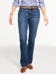 BARELY BOOT JEANS - EMMA WASH - CURVY FIT | Talbots outlet