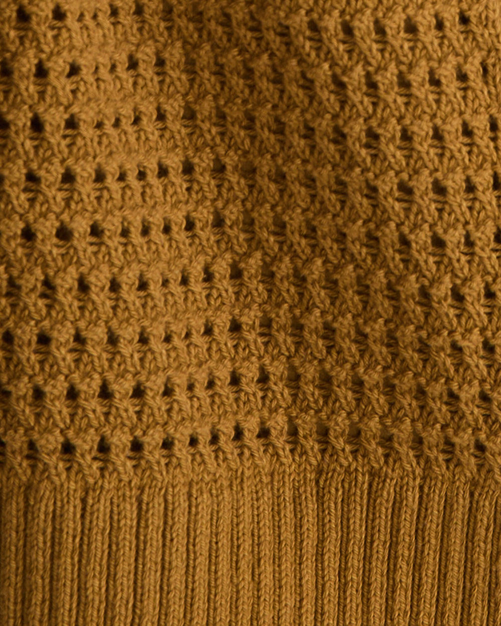 ORGANIC COTTON OPEN STITCH CARDIGAN | Talbots online