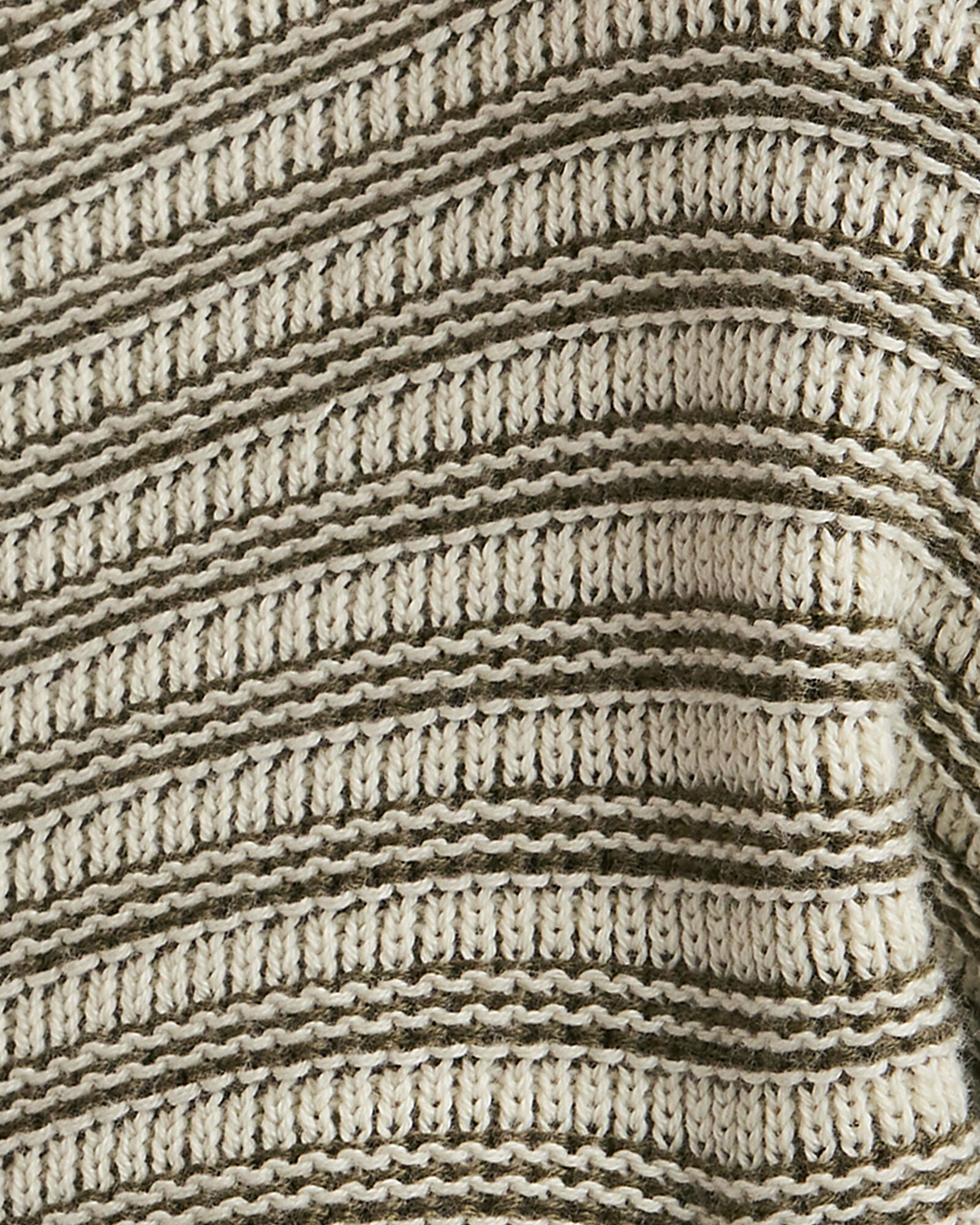 ORGANIC COTTON LINEAR STITCH CREWNECK SWEATER | Talbots discount