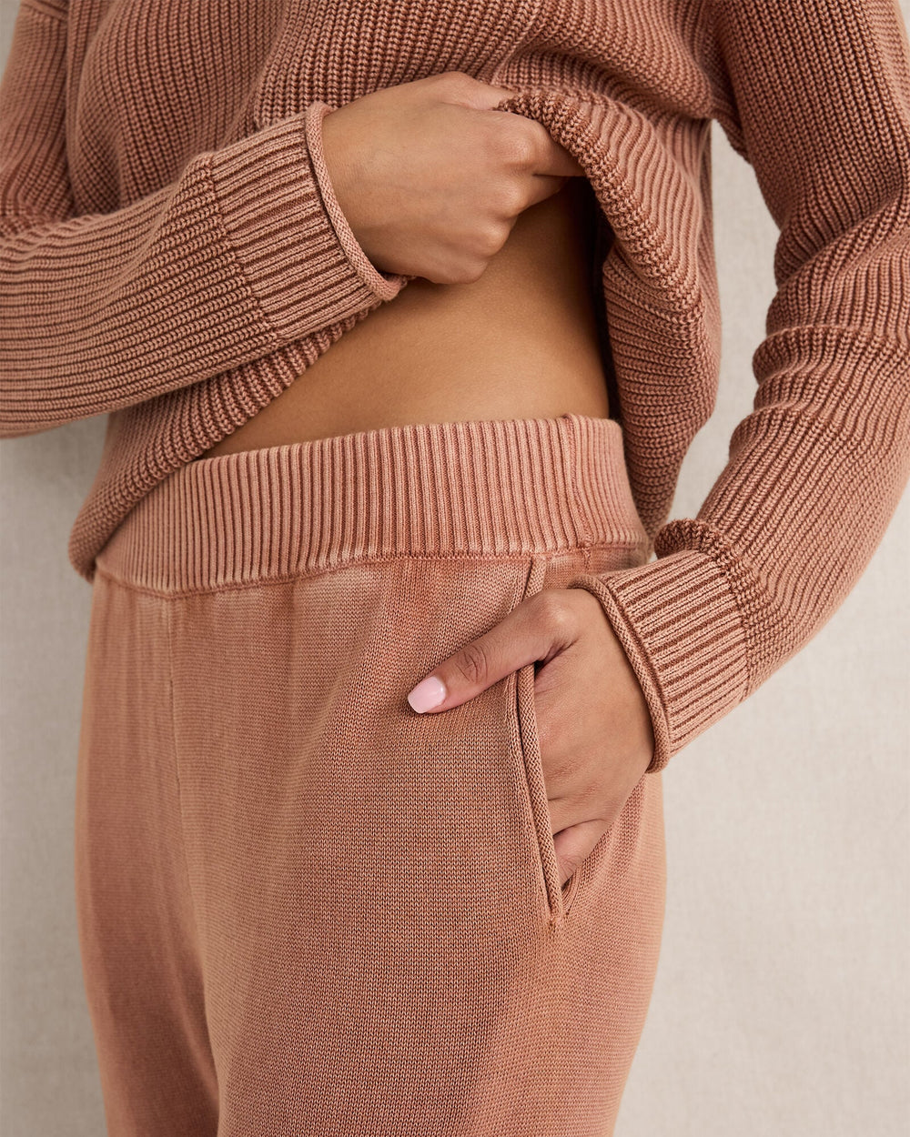 COTTON KICK FLARE PANTS | Talbots online